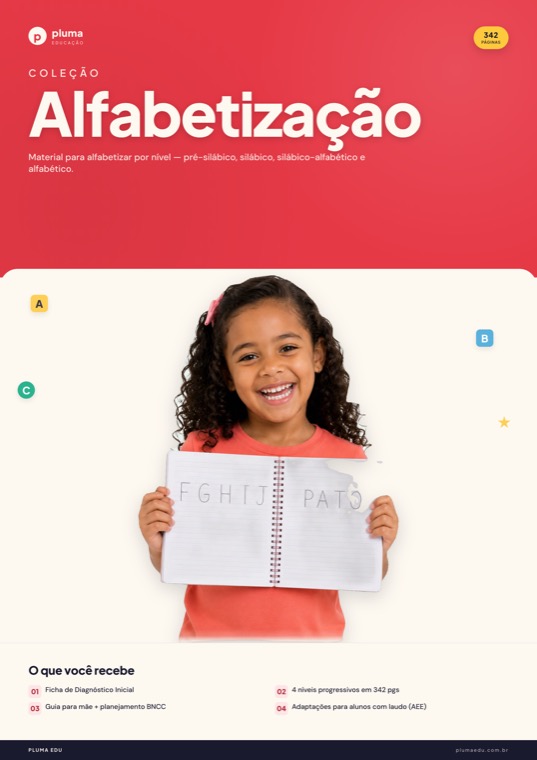 Coleção Alfabetização por Nível