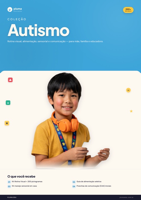 Coleção Autismo na Escola
