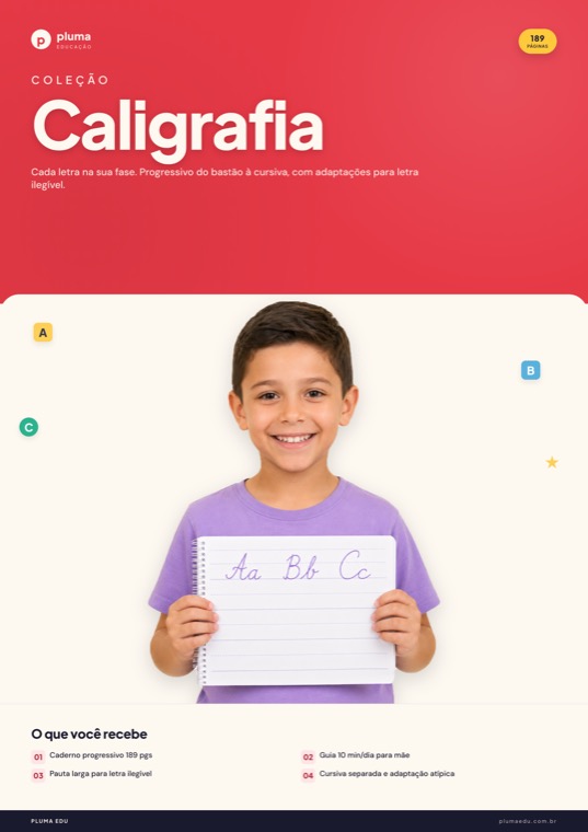 Coleção Caligrafia