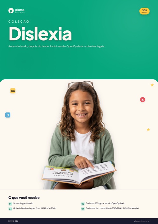 Coleção Dislexia