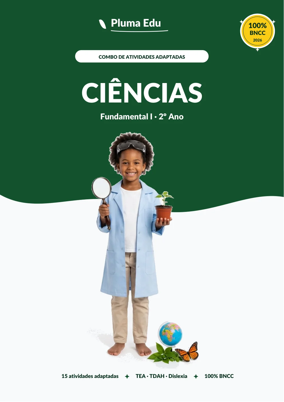 Caderno de Ciências adaptado