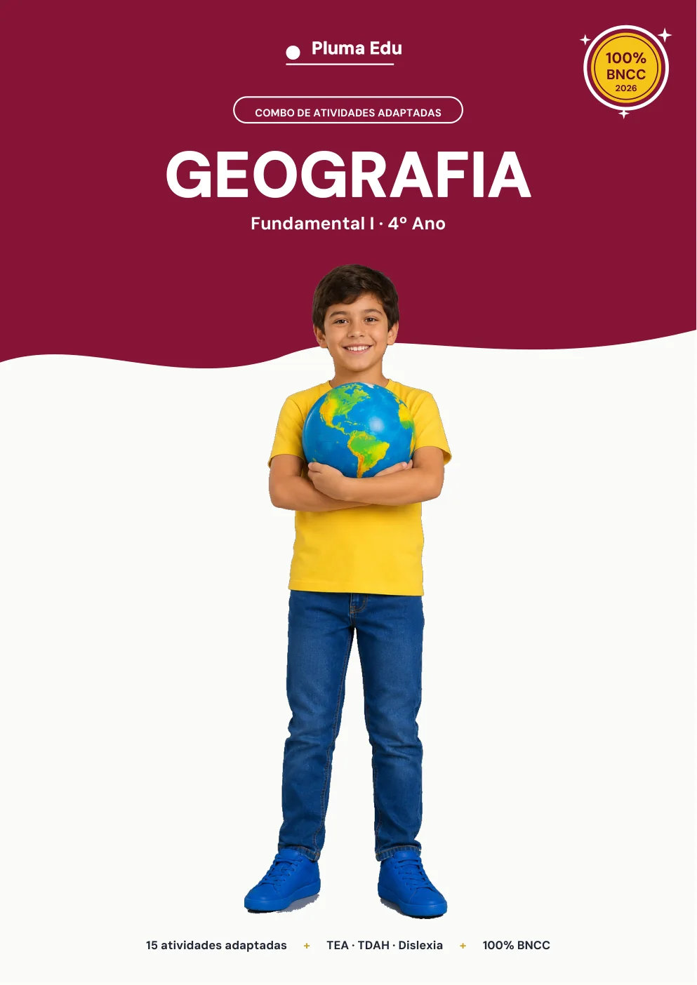 Caderno de Geografia adaptado