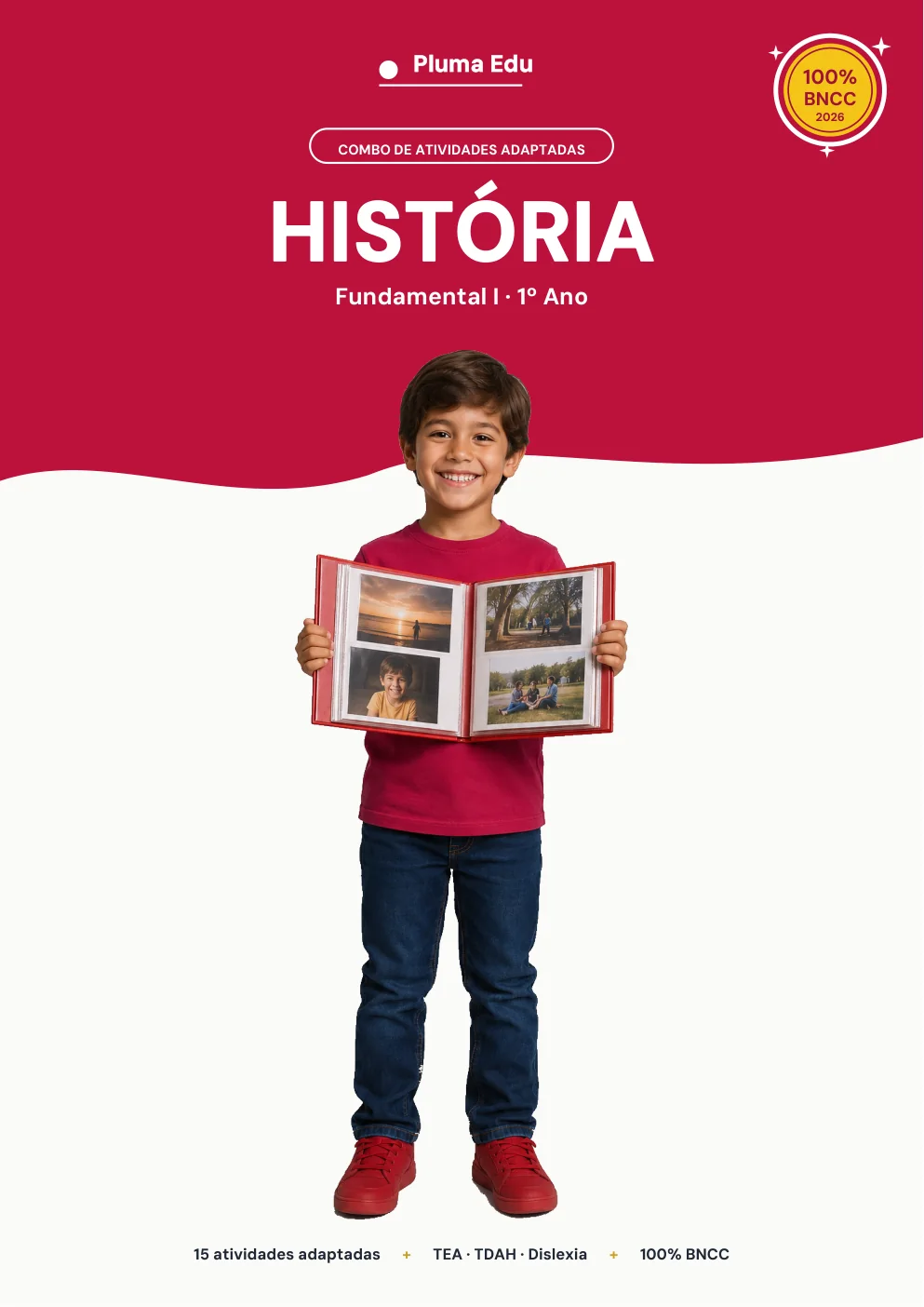 Caderno de História adaptado