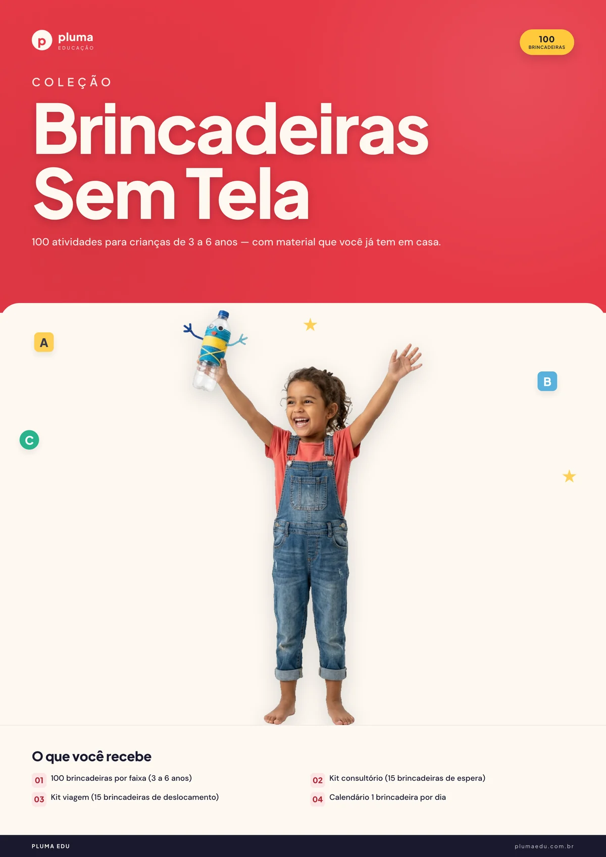 Coleção Brincadeiras Sem Tela