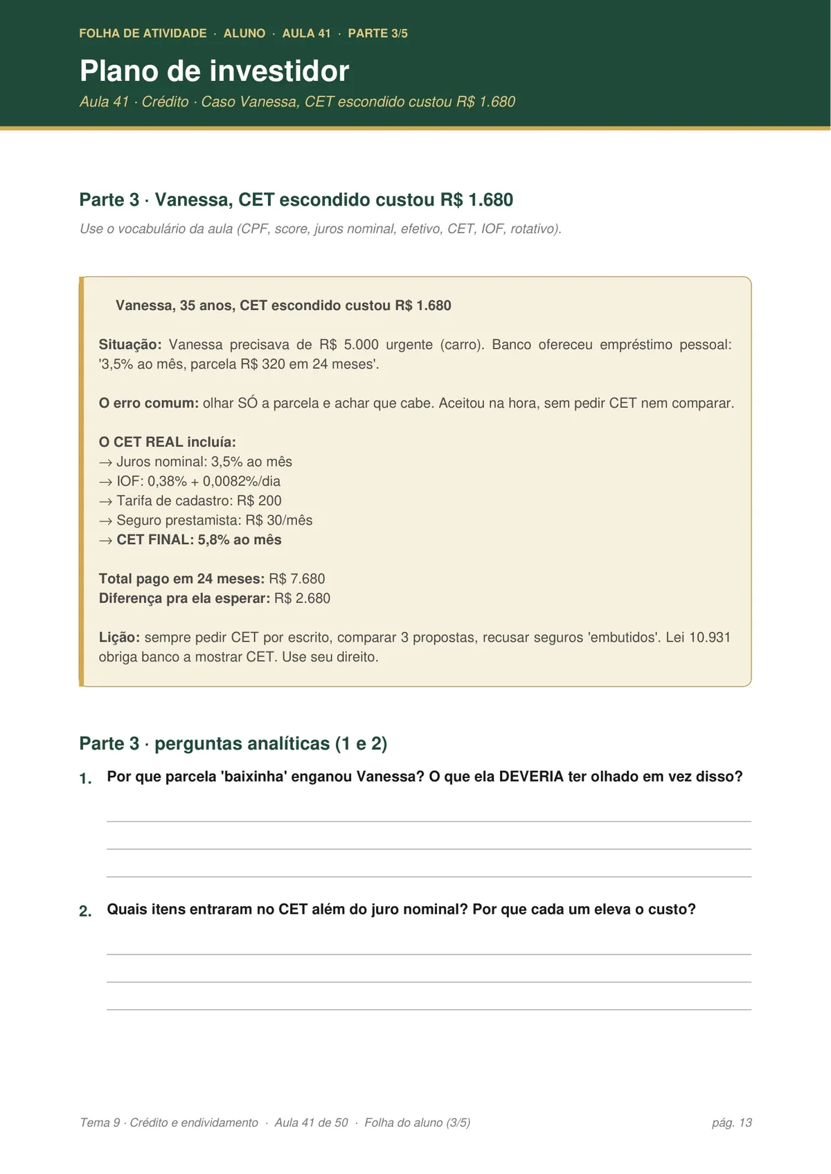 Projeto final