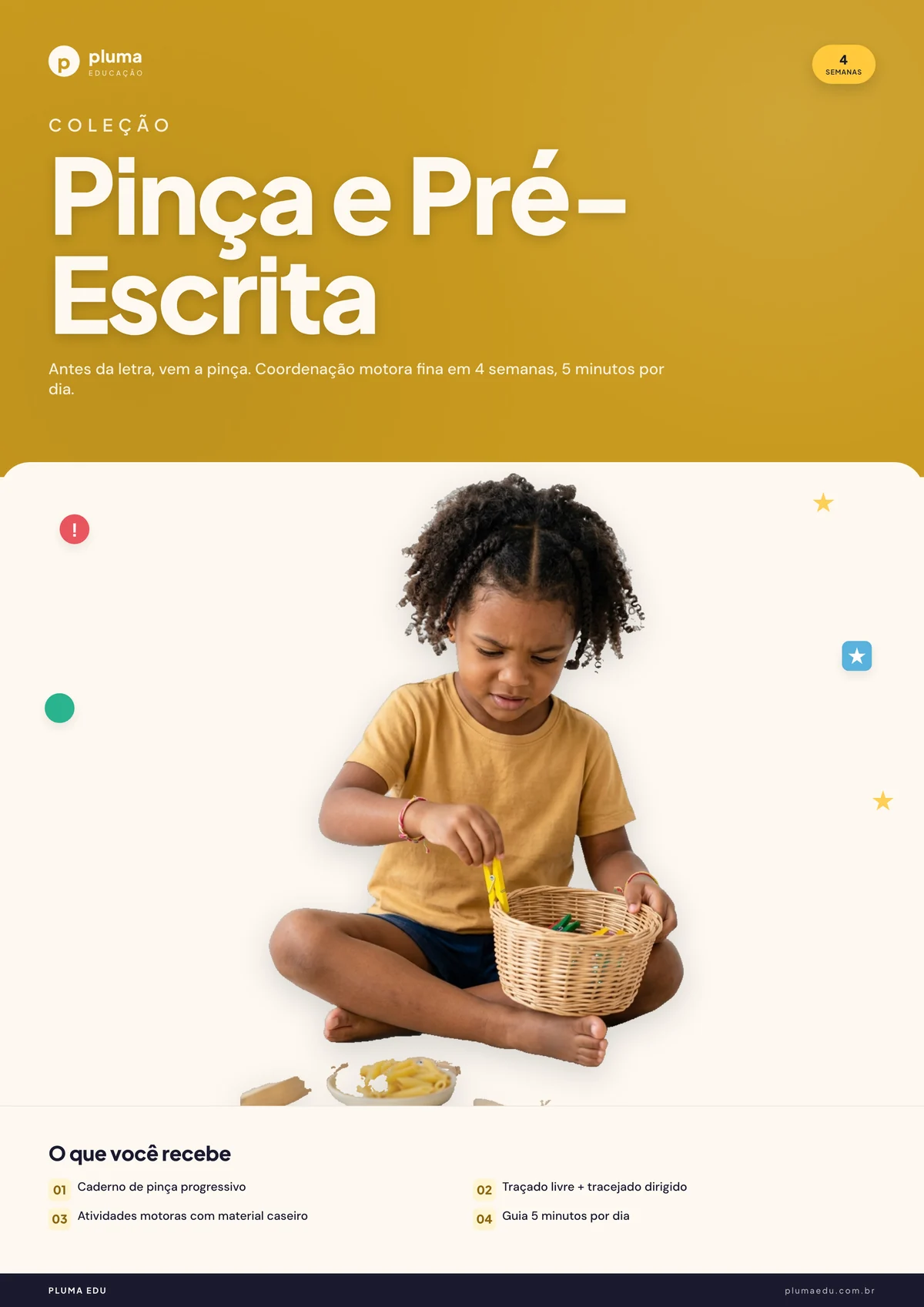 Coleção Pinça e Pré-Escrita