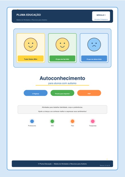 Prévia: Autoconhecimento