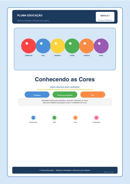 Prévia: Conhecendo as Cores