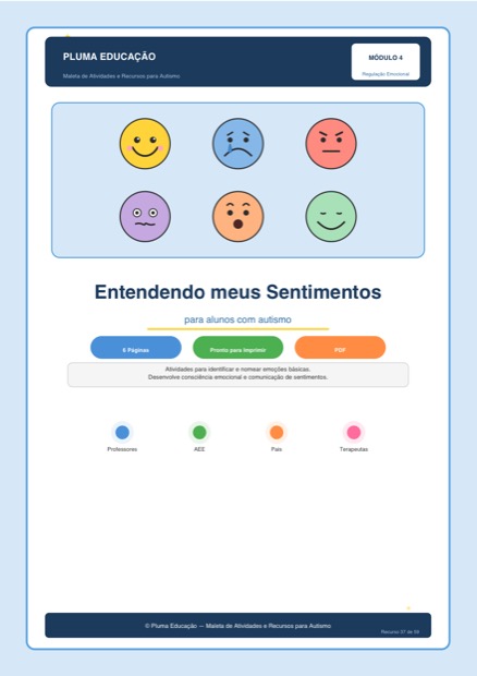 Prévia: Entendendo os Sentimentos