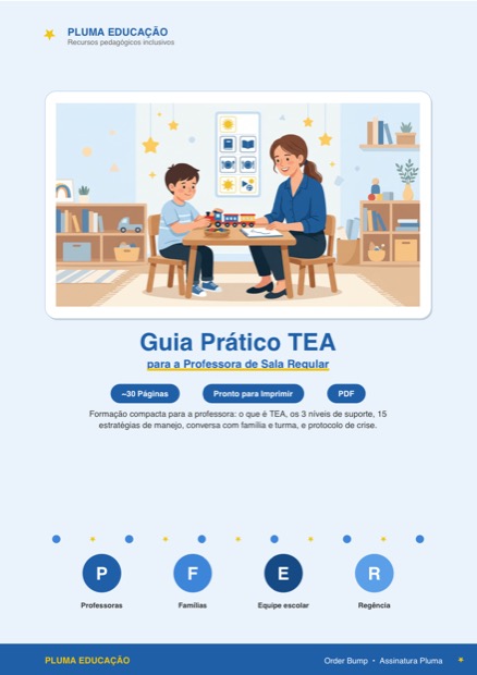 Prévia: Guia TEA para a Professora