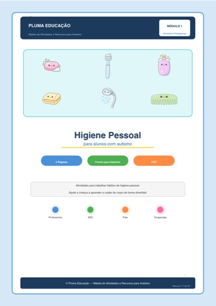 Prévia: Higiene Pessoal