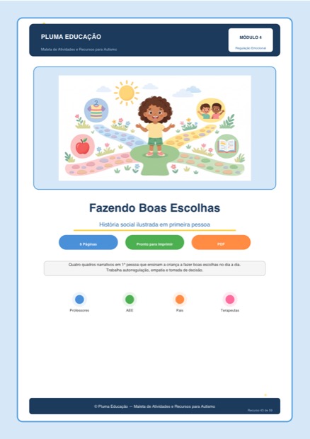 Prévia: História Social: Boas Escolhas
