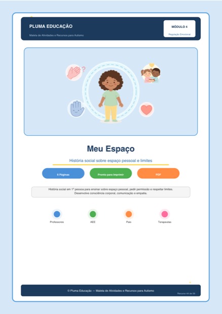 Prévia: História Social: Meu Espaço