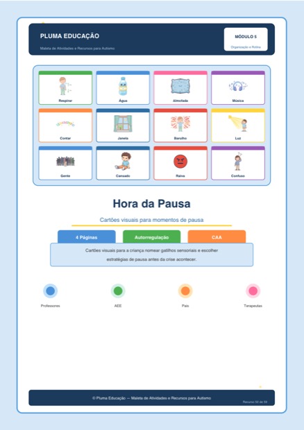 Prévia: Hora da Pausa