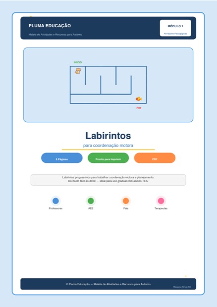 Prévia: Labirintos de Coordenação