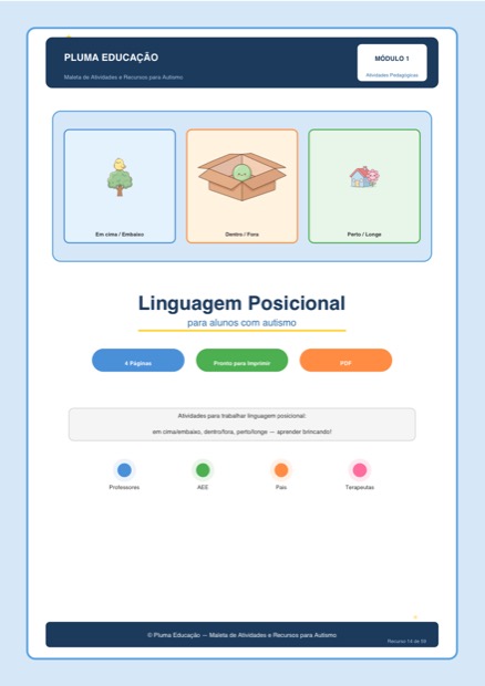 Prévia: Linguagem Posicional