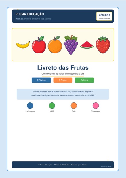 Prévia: Livreto das Frutas