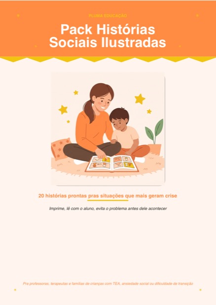 Prévia: Pack de Histórias Sociais