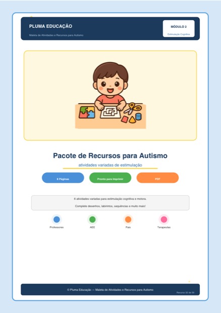 Prévia: Pacote de Recursos