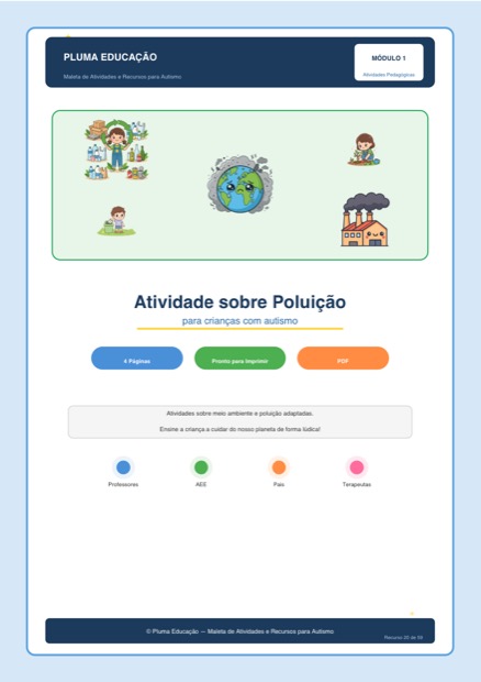 Prévia: Poluição e Meio Ambiente