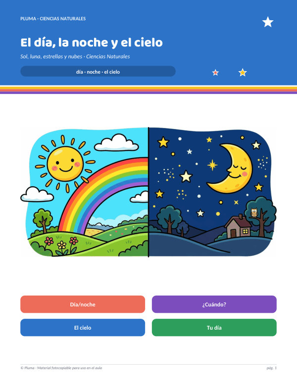 Vista previa: El día, la noche y el cielo