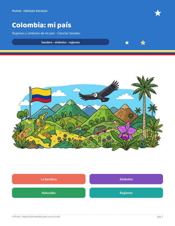 Vista previa: Colombia: mi país