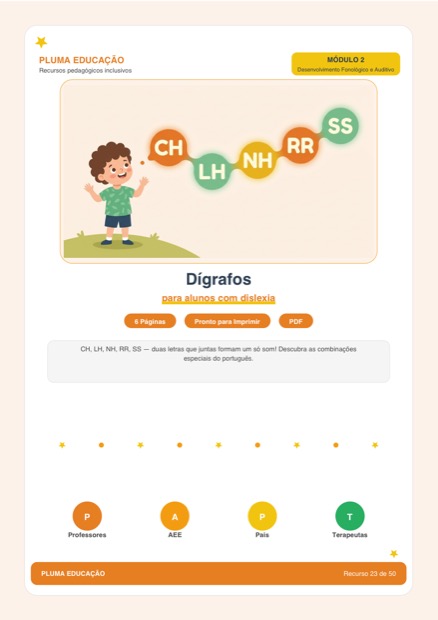Prévia: Dígrafos