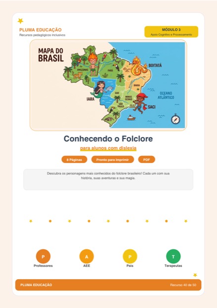 Prévia: Folclore do Brasil
