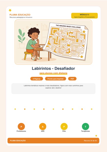 Prévia: Labirintos Desafiador