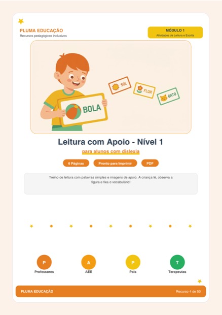 Prévia: Leitura Nível 1
