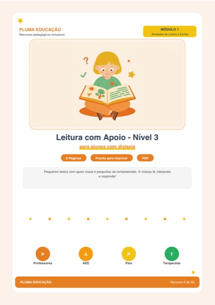 Prévia: Leitura Nível 3