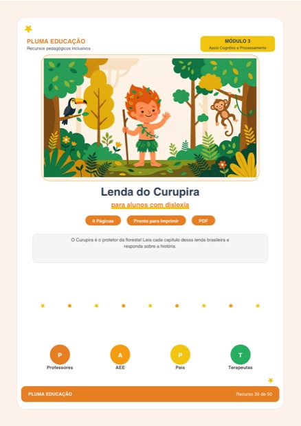 Prévia: Lenda do Curupira