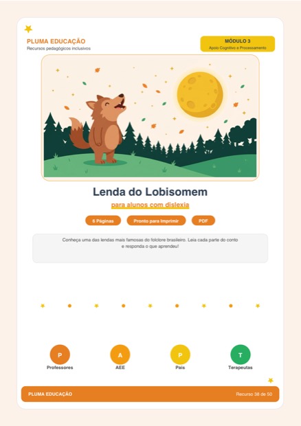 Prévia: Lenda do Lobisomem