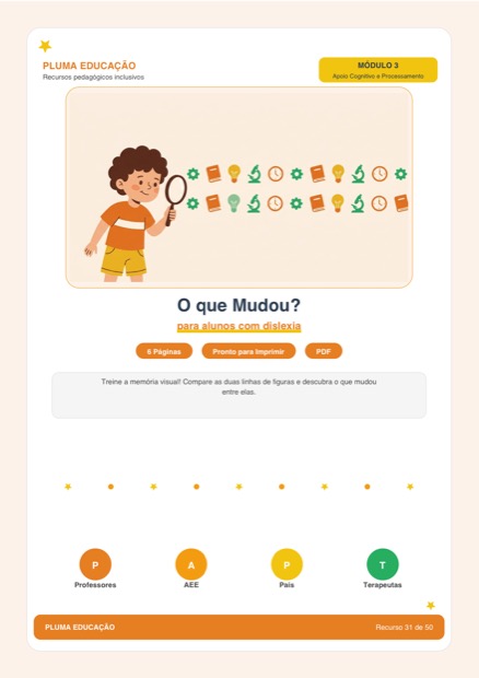 Prévia: Memória Visual