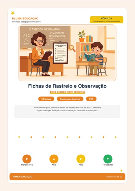 Prévia: Rastreio e Observação