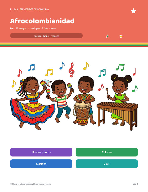 Vista previa: Afrocolombianidad: 21 de mayo
