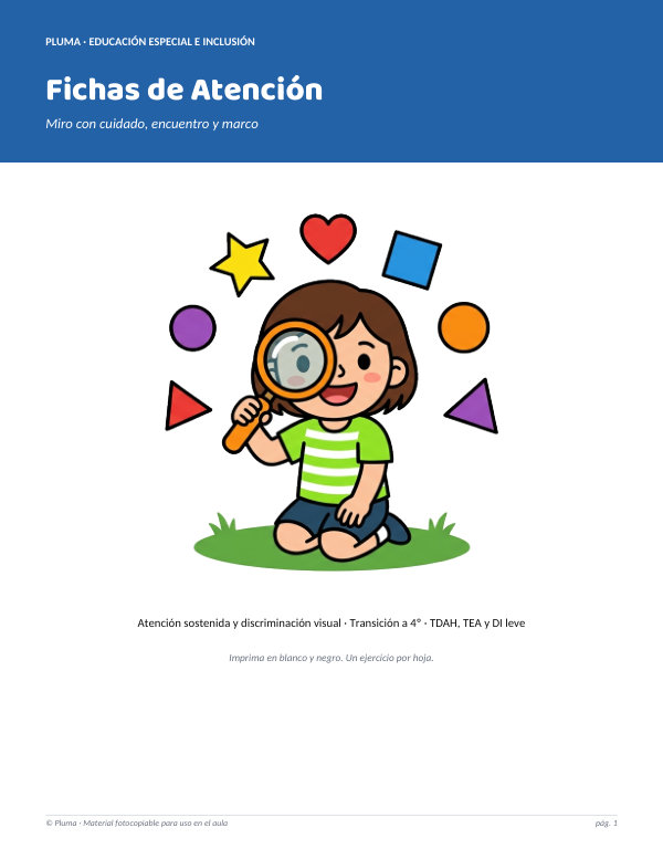 Vista previa: Fichas de Atención