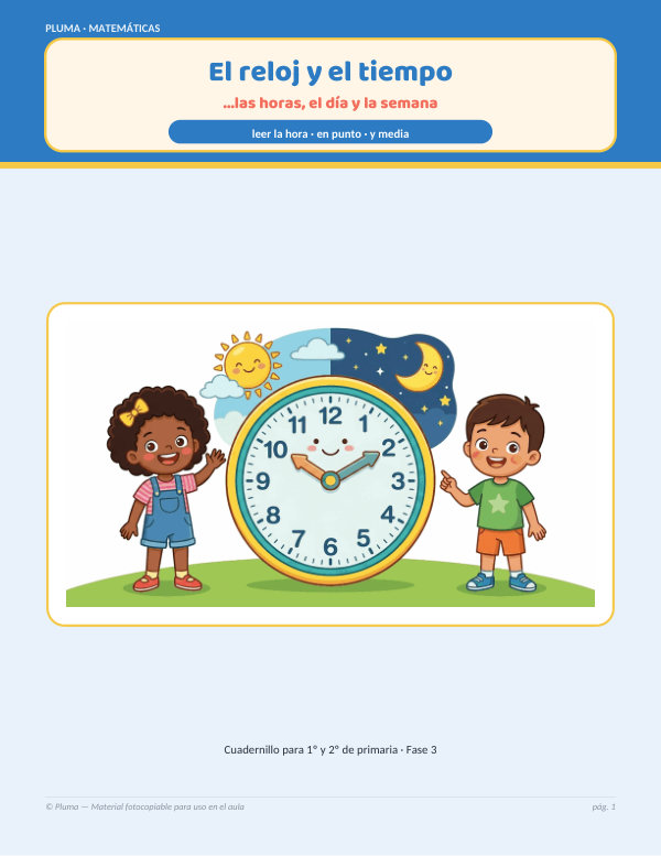 Vista previa: El reloj y el tiempo