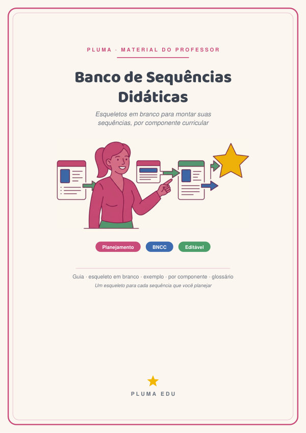 Prévia: Banco de Sequências Didáticas em Branco (com exemplo preenchido)