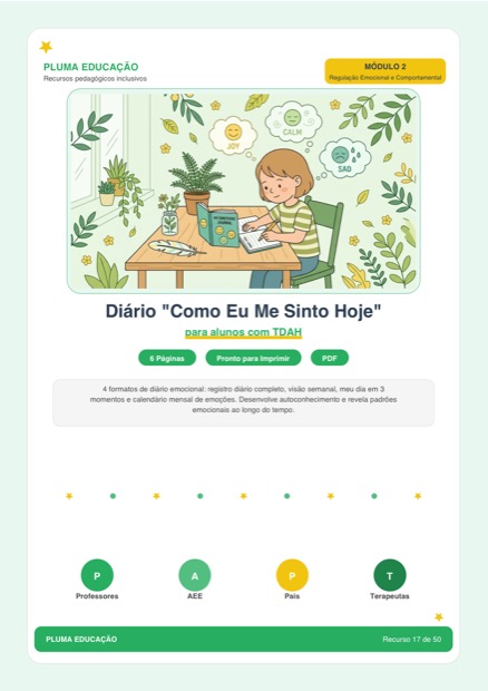 Prévia: Diário Emocional