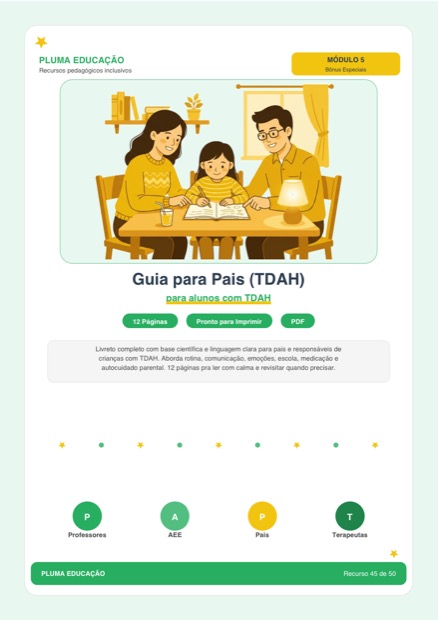 Prévia: Guia para os Pais