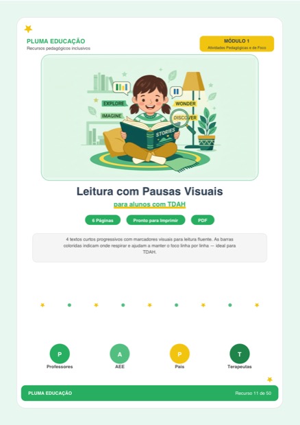 Prévia: Leitura com Pausas