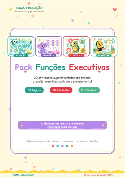 Prévia: Pack de Funções Executivas