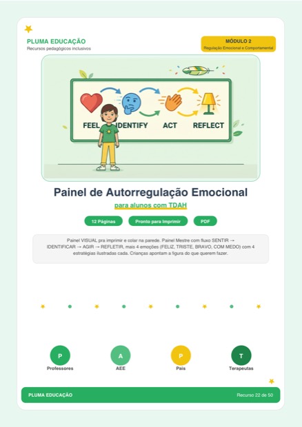 Prévia: Painel de Autorregulação