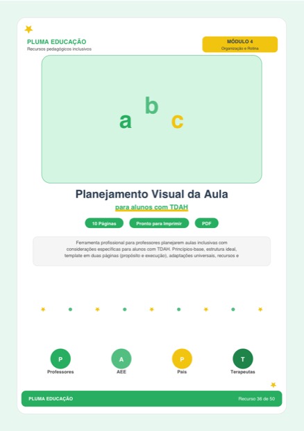 Prévia: Plano de Aula Adaptado