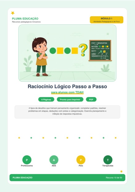 Prévia: Raciocínio Lógico