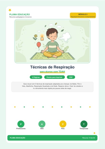Prévia: Exercícios de Respiração