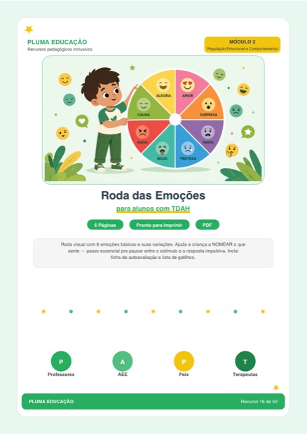 Prévia: Roda das Emoções