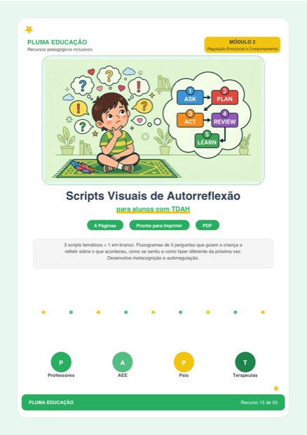 Prévia: Scripts de Autorreflexão