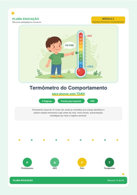 Prévia: Termômetro do Comportamento